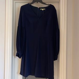 New Gianni navy blue dress